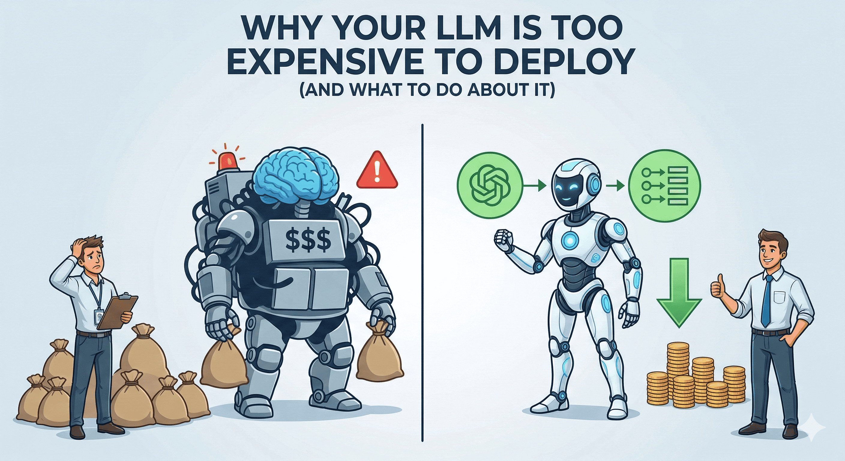 Why Your LLM is Too Expensive to Deploy (And What to Do About It)